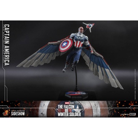 Hot Toys The Falcon and the Winter Soldier - Falcon 1:6 Scale Figure 30cm