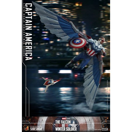 Hot Toys The Falcon and the Winter Soldier - Falcon 1:6 Scale Figure 30cm