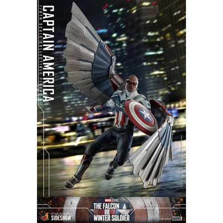 Hot Toys The Falcon and the Winter Soldier - Falcon 1:6 Scale Figure 30cm