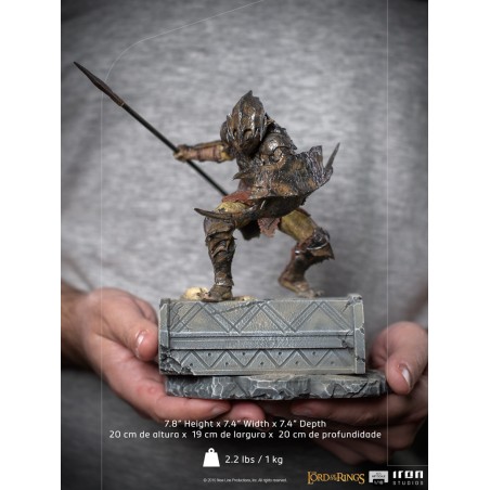 The Lord of the Rings - Orc 1:10 Scale Statue 20 cm The Lord of the Rings - Orc 1:10 Scale Statue 20 cm