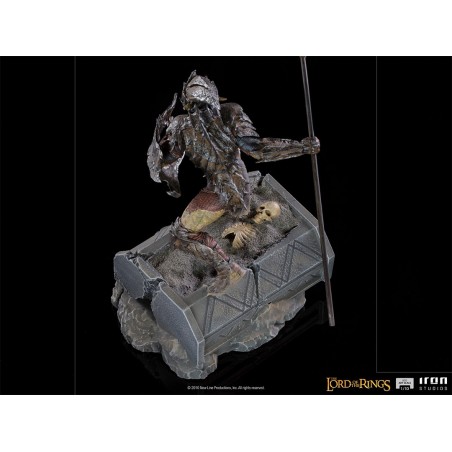 The Lord of the Rings - Orc 1:10 Scale Statue 20 cm The Lord of the Rings - Orc 1:10 Scale Statue 20 cm