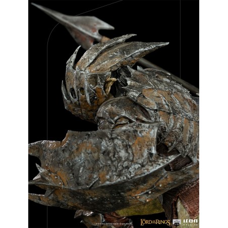 Lord Of The Rings BDS Art Scale Statue 1/10 Armored Orc 20 cm
