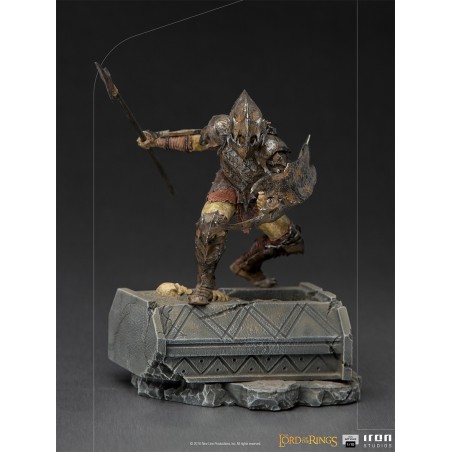 The Lord of the Rings - Orc 1:10 Scale Statue 20 cm The Lord of the Rings - Orc 1:10 Scale Statue 20 cm