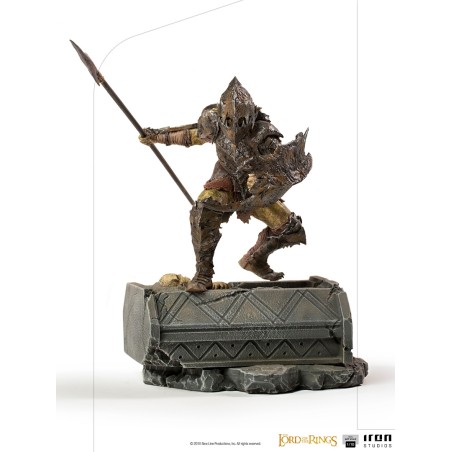 The Lord of the Rings - Orc 1:10 Scale Statue 20 cm The Lord of the Rings - Orc 1:10 Scale Statue 20 cm