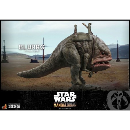 Hot Toys Star Wars The Mandalorian Action Figure 1/6 Blurrg 37 Hot Toys Star Wars The Mandalorian Action Figure 1/6 Blurrg 37