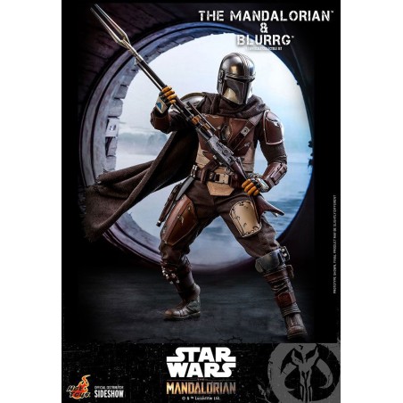 Hot Toys Star Wars The Mandalorian Action Figure 2-Pack 1/6 The Hot Toys Star Wars The Mandalorian Action Figure 2-Pack 1/6 The