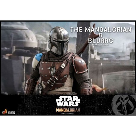 Hot Toys Star Wars The Mandalorian Action Figure 2-Pack 1/6 The Hot Toys Star Wars The Mandalorian Action Figure 2-Pack 1/6 The