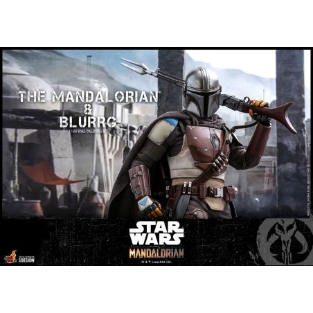 Hot Toys Star Wars The Mandalorian Action Figure 2-Pack 1/6 The Hot Toys Star Wars The Mandalorian Action Figure 2-Pack 1/6 The