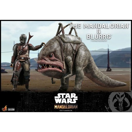 Hot Toys Star Wars The Mandalorian Action Figure 2-Pack 1/6 The Hot Toys Star Wars The Mandalorian Action Figure 2-Pack 1/6 The