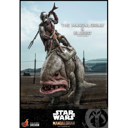 Hot Toys Star Wars The Mandalorian Action Figure 2-Pack 1/6 The Hot Toys Star Wars The Mandalorian Action Figure 2-Pack 1/6 The
