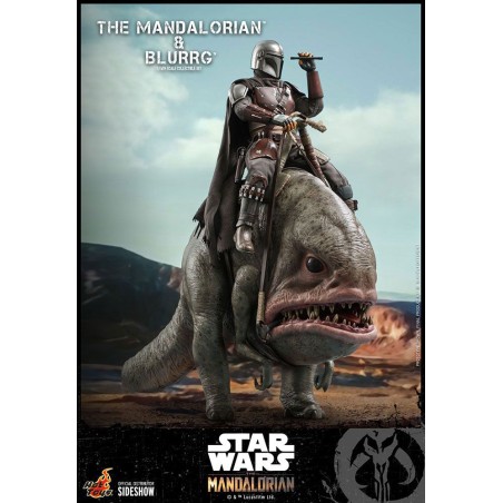 Hot Toys Star Wars The Mandalorian Action Figure 2-Pack 1/6 The Hot Toys Star Wars The Mandalorian Action Figure 2-Pack 1/6 The
