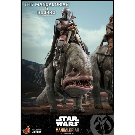 Hot Toys Star Wars The Mandalorian Action Figure 2-Pack 1/6 The Hot Toys Star Wars The Mandalorian Action Figure 2-Pack 1/6 The
