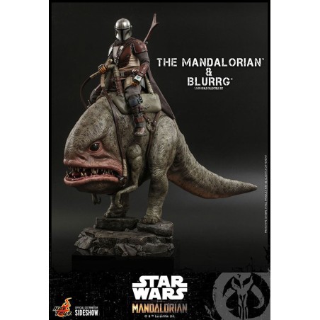 Hot Toys Star Wars The Mandalorian Action Figure 2-Pack 1/6 The Hot Toys Star Wars The Mandalorian Action Figure 2-Pack 1/6 The