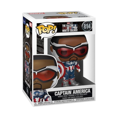 Funko Pop! Marvel: Falcon & The Winter Soldier: Captain America