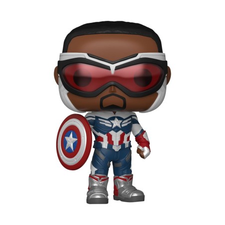 Funko Pop! Marvel: Falcon & The Winter Soldier: Captain America Funko Pop! Marvel: Falcon & The Winter Soldier: Captain America
