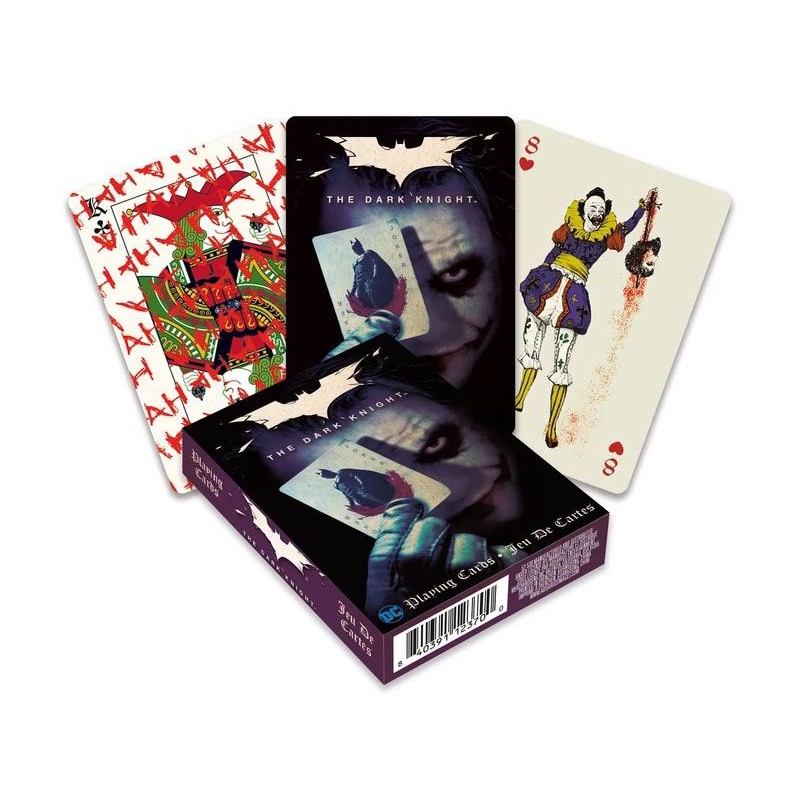 The Dark Knight Playing Cards