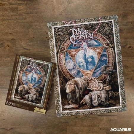 The Dark Crystal Jigsaw Puzzle Movie (500 pieces) The Dark Crystal Jigsaw Puzzle Movie (500 pieces)