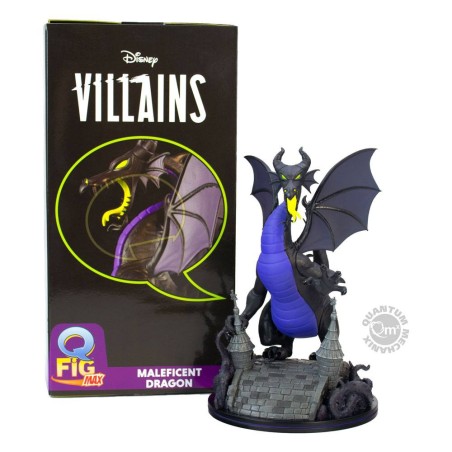Disney Villains Q-Fig Max Elite Figure The Maleficent Dragon 22