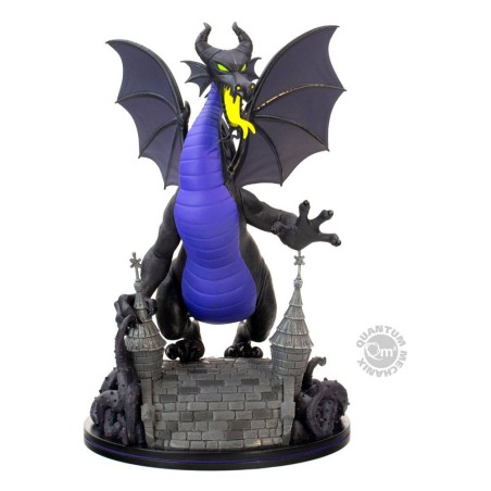 Disney Villains Q-Fig Max Elite Figure The Maleficent Dragon 22