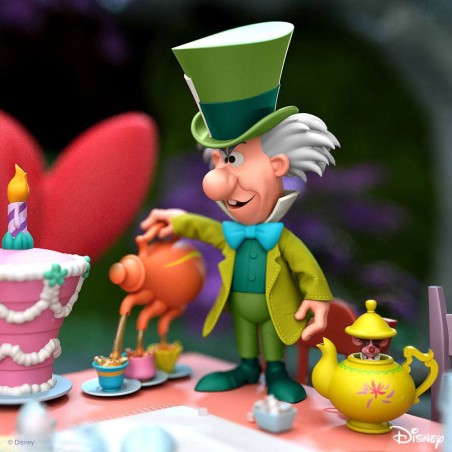 Alice in Wonderland Disney Ultimates Action Figure The Tea Time