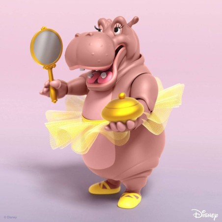 Fantasia Disney Ultimates Action Figure Hyacinth Hippo 18 cm Fantasia Disney Ultimates Action Figure Hyacinth Hippo 18 cm