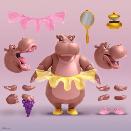 Fantasia Disney Ultimates Action Figure Hyacinth Hippo 18 cm Fantasia Disney Ultimates Action Figure Hyacinth Hippo 18 cm
