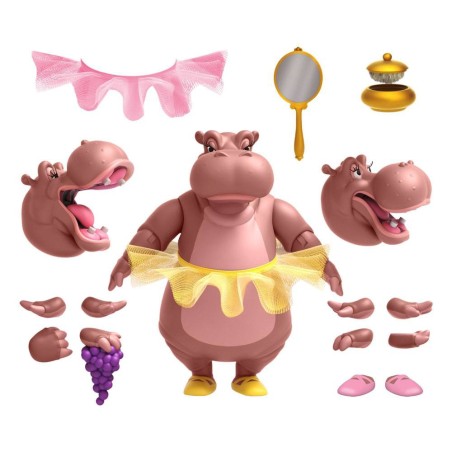 Fantasia Disney Ultimates Action Figure Hyacinth Hippo 18 cm Fantasia Disney Ultimates Action Figure Hyacinth Hippo 18 cm