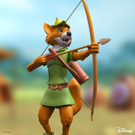 Robin Hood Disney Ultimates Action Figure Robin Hood Stork Robin Hood Disney Ultimates Action Figure Robin Hood Stork