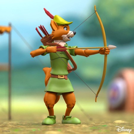 Robin Hood Disney Ultimates Action Figure Robin Hood Stork Robin Hood Disney Ultimates Action Figure Robin Hood Stork