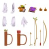 Robin Hood Disney Ultimates Action Figure Robin Hood Stork Robin Hood Disney Ultimates Action Figure Robin Hood Stork