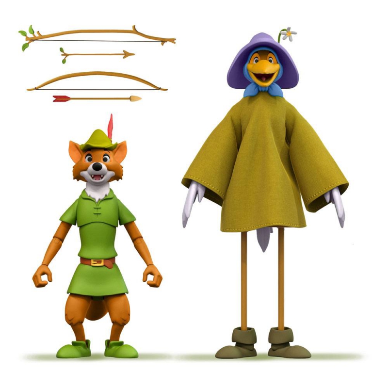 Buy Robin Hood Disney Ultimates Action Figure Robin Hood Stork Costume