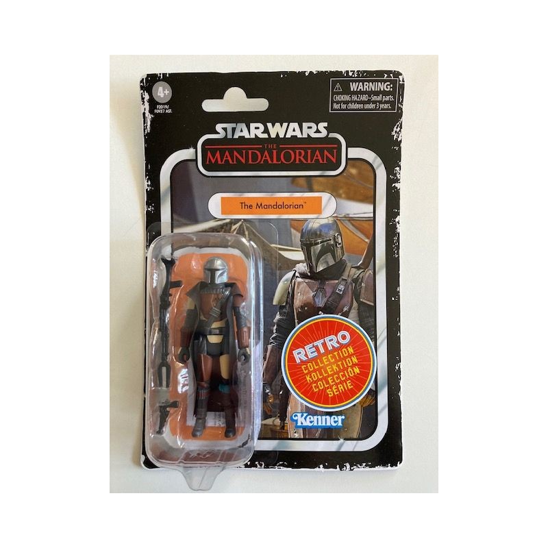 Star Wars: The Retro Collection - The Mandalorian (Din Djarin)