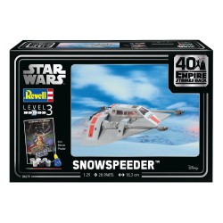 Star Wars Model Kit 1/29 Snowspeeder - 40th Anniversary 19 cm
