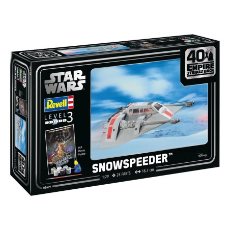 Star Wars Model Kit 1/29 Snowspeeder - 40th Anniversary 19 cm