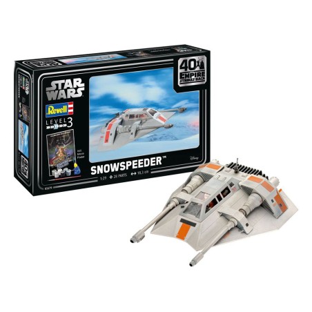 Star Wars Model Kit 1/29 Snowspeeder - 40th Anniversary 19 cm