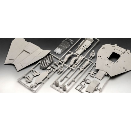 Star Wars Model Kit 1/29 Snowspeeder - 40th Anniversary 19 cm
