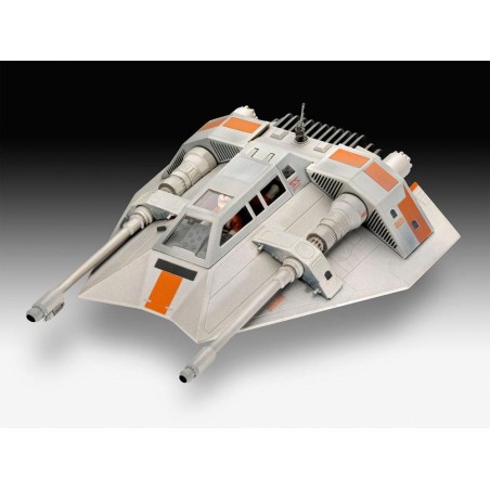 Star Wars Model Kit 1/29 Snowspeeder - 40th Anniversary 19 cm