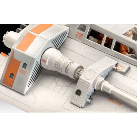 Star Wars Model Kit 1/29 Snowspeeder - 40th Anniversary 19 cm