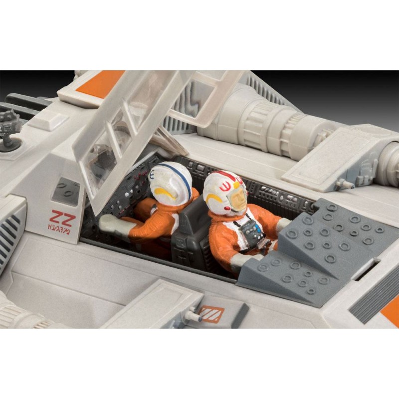 Star Wars Model Kit 1/29 Snowspeeder - 40th Anniversary 19 cm