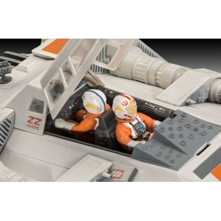 Star Wars Model Kit 1/29 Snowspeeder - 40th Anniversary 19 cm