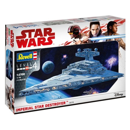 Star Wars Model Kit 1/2700 Imperial Star Destroyer 60 cm Star Wars Model Kit 1/2700 Imperial Star Destroyer 60 cm