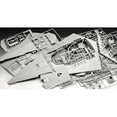 Star Wars Model Kit 1/2700 Imperial Star Destroyer 60 cm Star Wars Model Kit 1/2700 Imperial Star Destroyer 60 cm