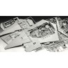 Star Wars Model Kit 1/2700 Imperial Star Destroyer 60 cm Star Wars Model Kit 1/2700 Imperial Star Destroyer 60 cm