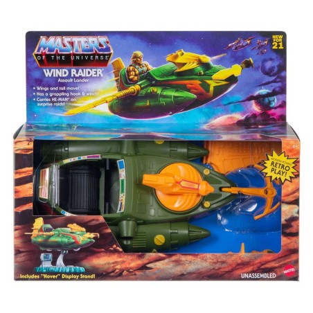 Masters of the Universe Origins Vehicle 2021 Wind Raider 32 cm Masters of the Universe Origins Vehicle 2021 Wind Raider 32 cm