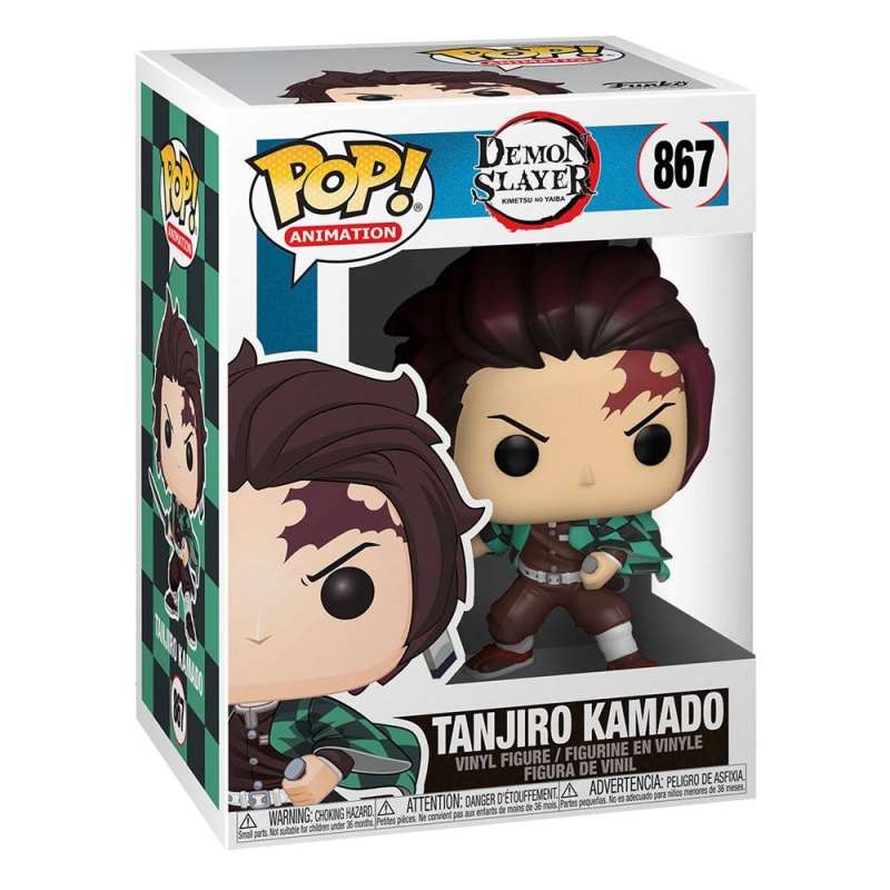 Buy Funko Pop! Anime: Demon Slayer - Tanjiro Kamado, Funko