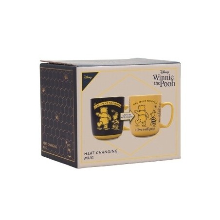 Disney: Winnie the Pooh - Time Heat Change Mug Disney: Winnie the Pooh - Time Heat Change Mug