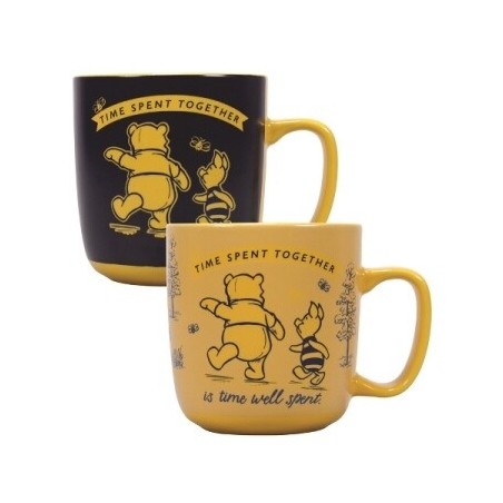 Disney: Winnie the Pooh - Time Heat Change Mug Disney: Winnie the Pooh - Time Heat Change Mug