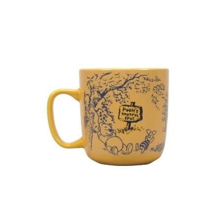 Disney: Winnie the Pooh - Time Heat Change Mug Disney: Winnie the Pooh - Time Heat Change Mug