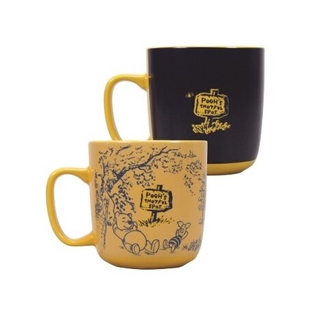 Disney: Winnie the Pooh - Time Heat Change Mug Disney: Winnie the Pooh - Time Heat Change Mug