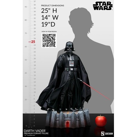 Sideshow Star Wars Premium Format Statue Darth Vader 63 cm Sideshow Star Wars Premium Format Statue Darth Vader 63 cm